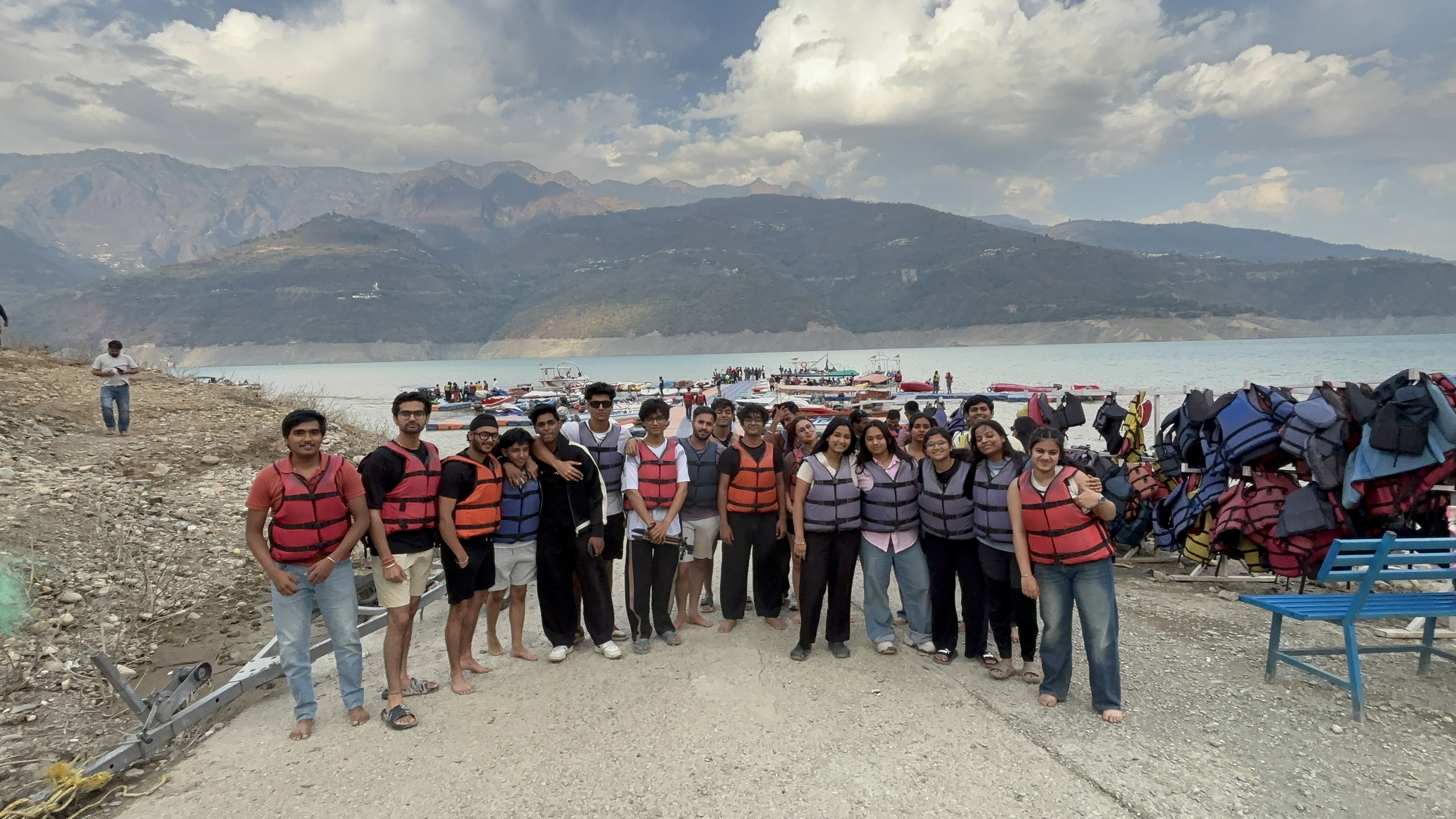 Tehri Lake